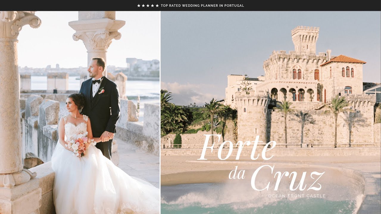 Forte da Cruz - Top Seafront Wedding Venue