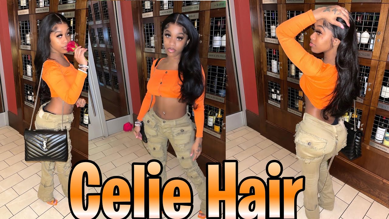 Body Wave Frontal Wig Quick Install Ft. Celie Hair