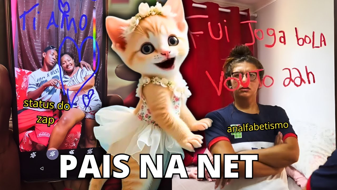 O HUMOR EXTREMAMENTE DUVIDOSO DOS PAIS NA NET
