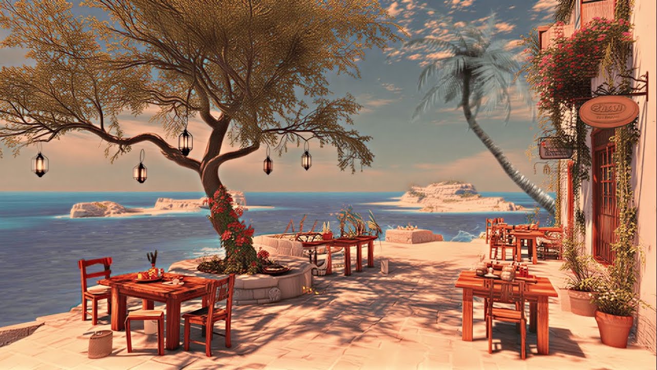 Bossa Nova Jazz Beach Cafe Ambience: Happy Mood, Smooth Focus, Better Work 2