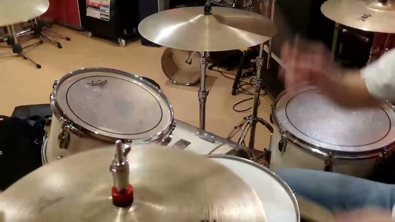 【叩いてみた】ヒットソングシーズン「171」-drum cover-
