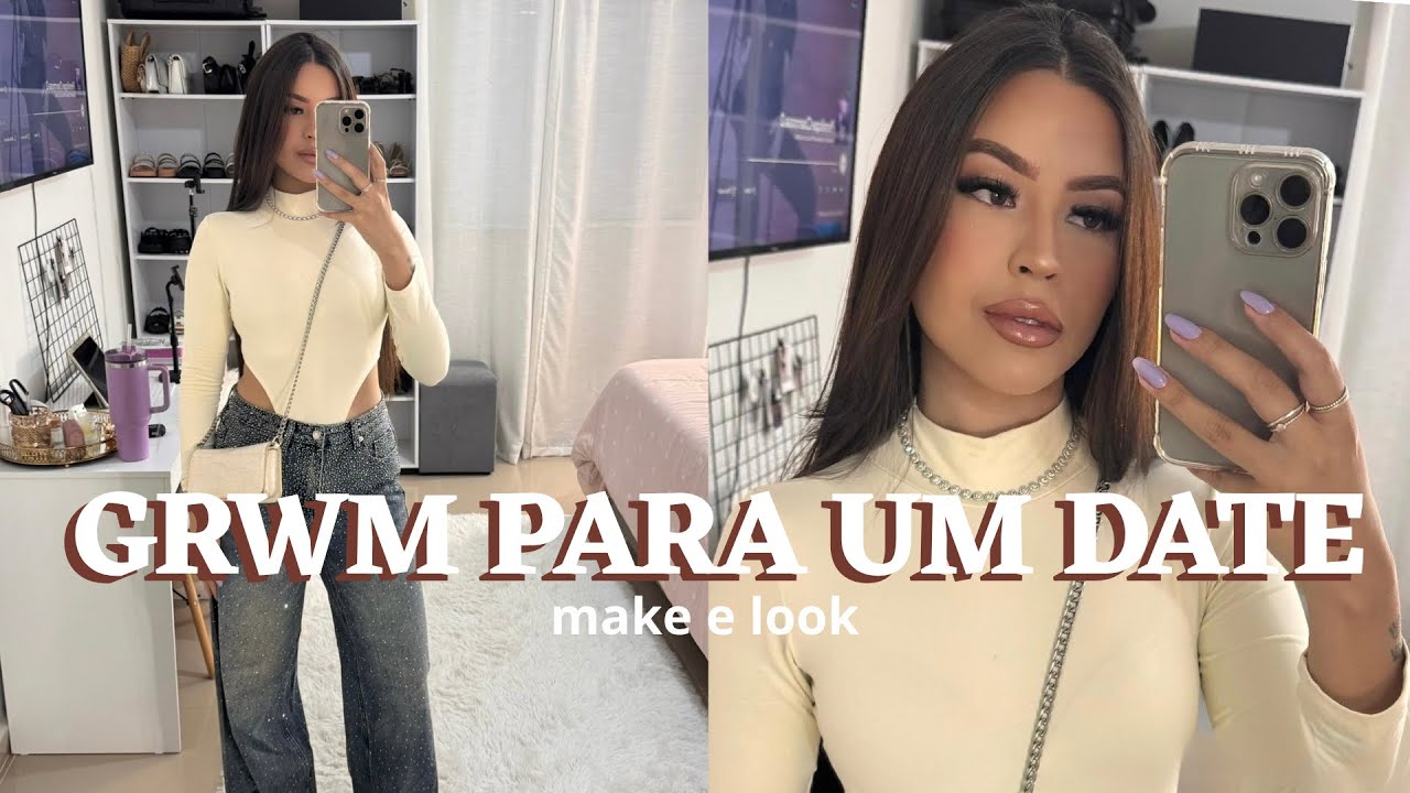 ARRUME- SE COMIGO PARA UM DATE 