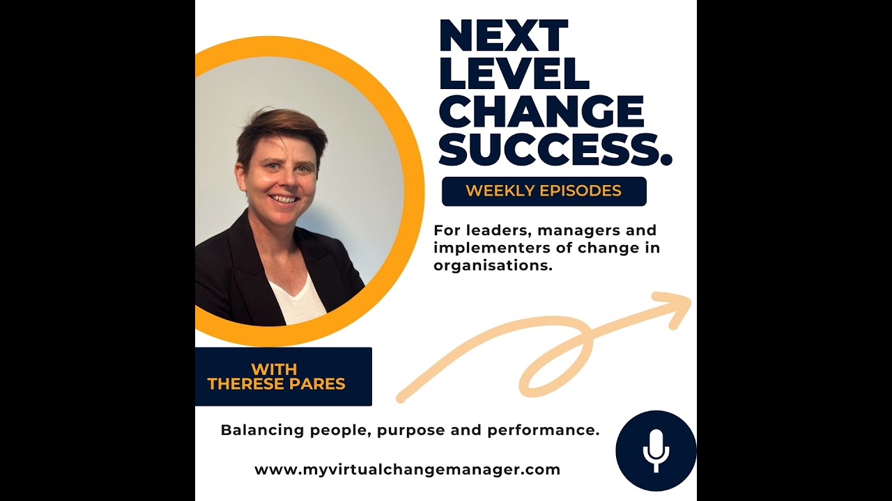 Season 5 - Episode 5 - How to lead change without burning out