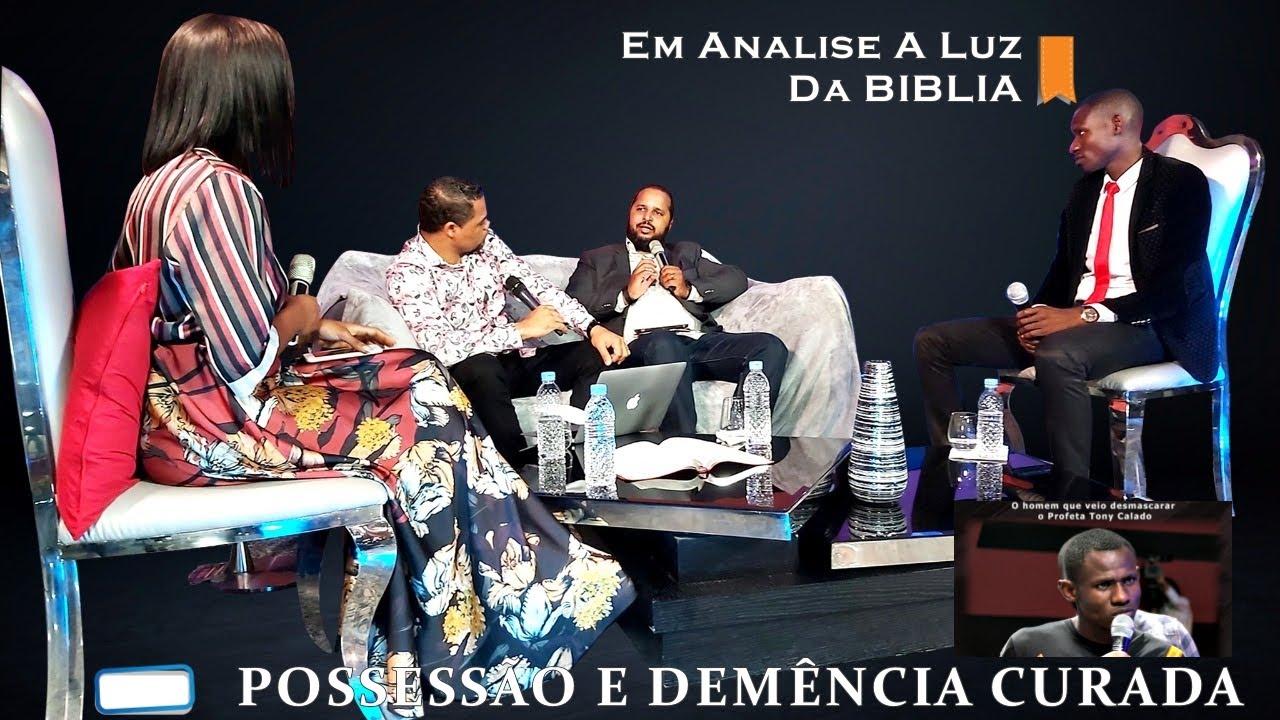 Parte 2: O Homem Que Veio Desmascarar o Profeta | Tony Calado