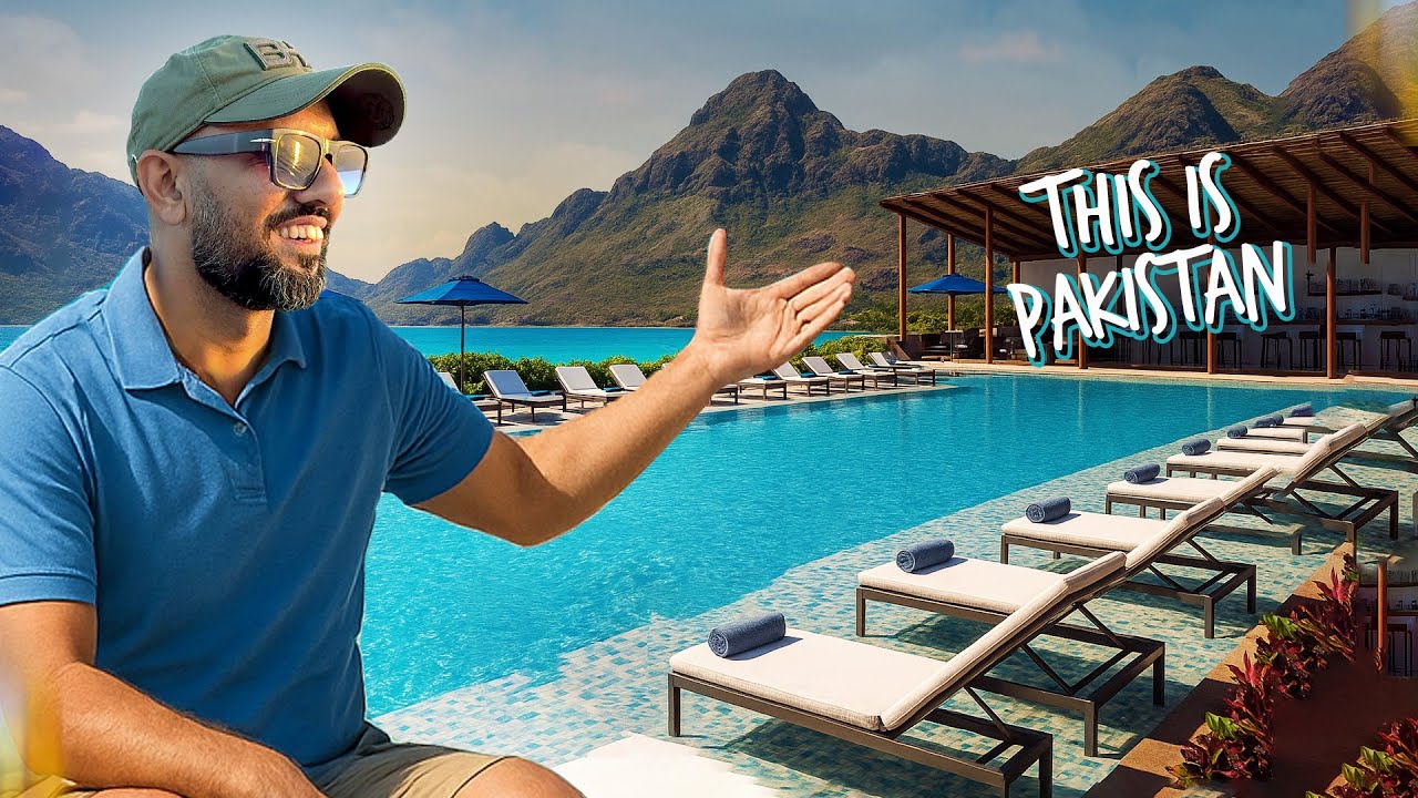 Karachi say 1 kilometer Dur Paharon mein mila Luxuriuos Hidden Place | VIP Facilities ⛰️🌄