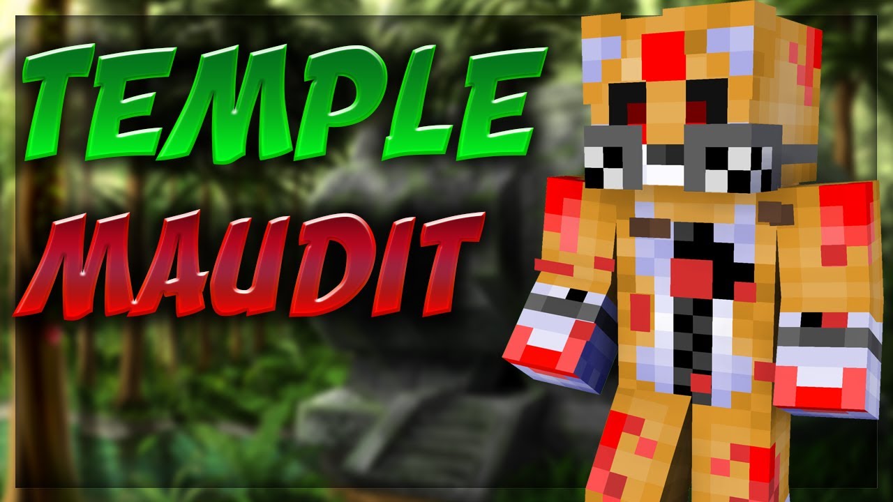 LE TEMPLE MAUDIT | COURT MÉTRAGE MINECRAFT HORREUR RP | FILM MINECRAFT | [FR] VF 2020
