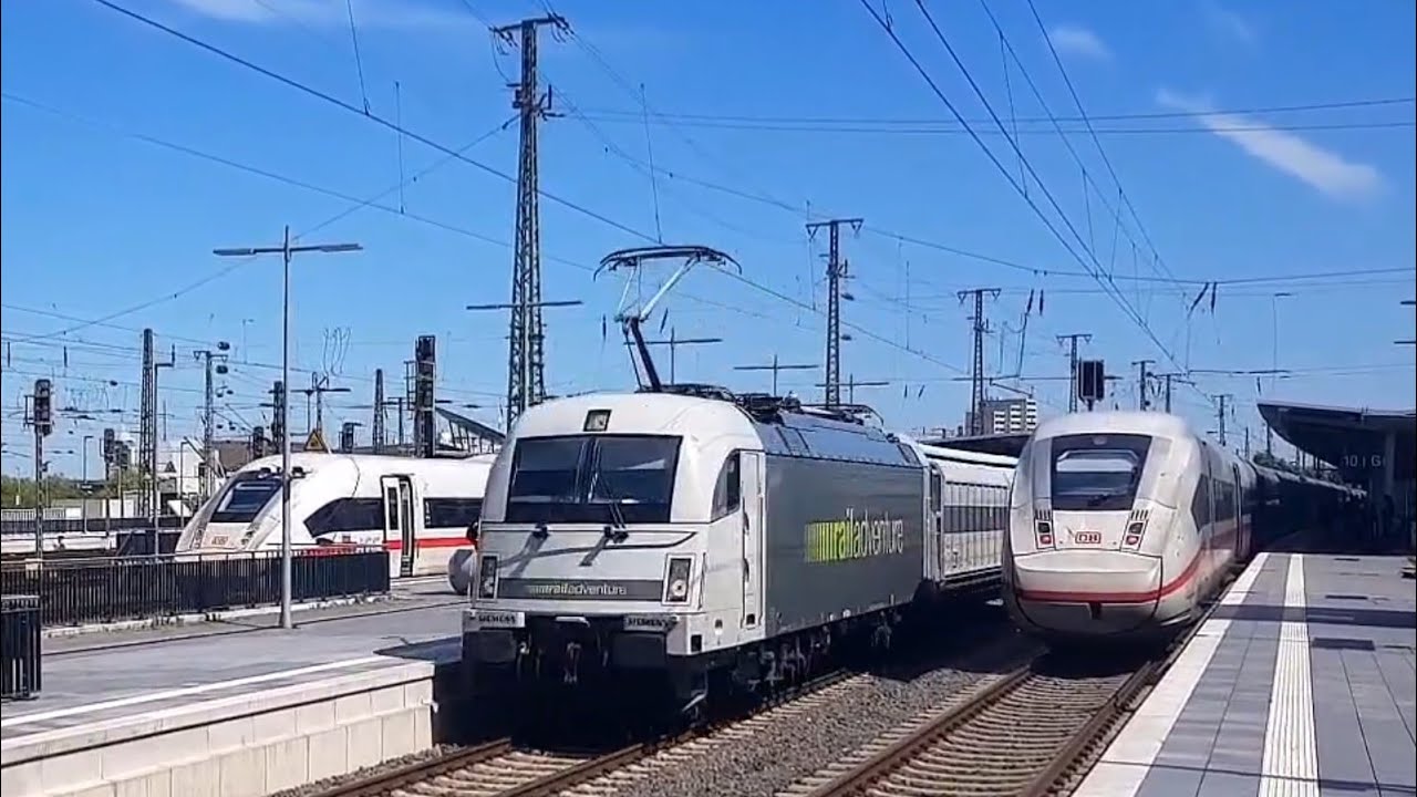 Züge in Dortmund Hbf (Teil 2)