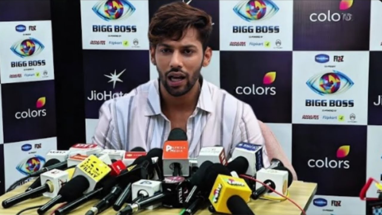 🔥Bigg Boss 19: гневное интервью с Базером Али после выселения из Bigg Boss 19 | Выселение Базера Али