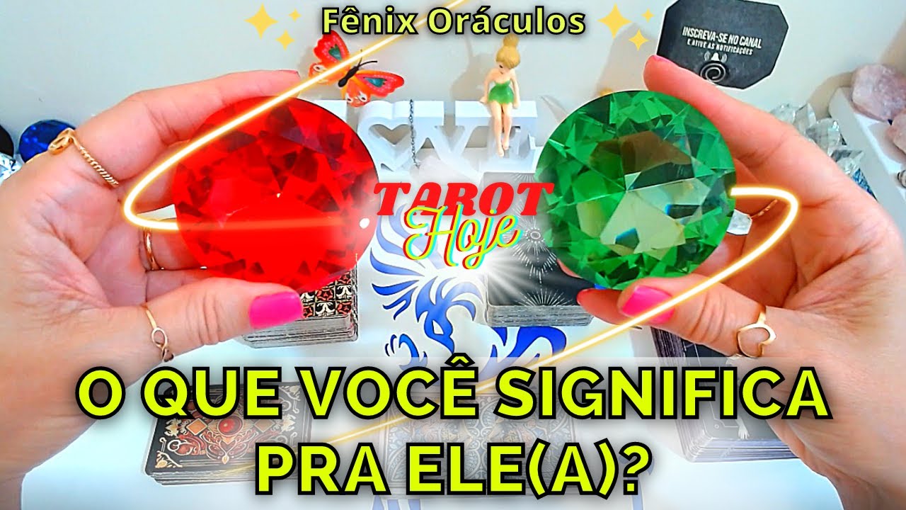 💖O QUE VOCÊ SIGNIFICA PRA ELE? COMO ELE TE VÊ? COMO ELE ESTÁ EM RELAÇÃO A VOCÊ HOJE?🔮Tarot Responde