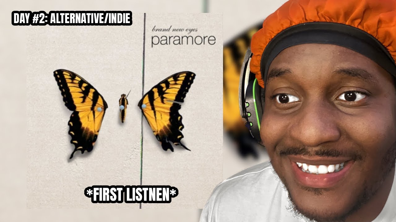 Listening to 'Brand New Eyes' Paramore..
