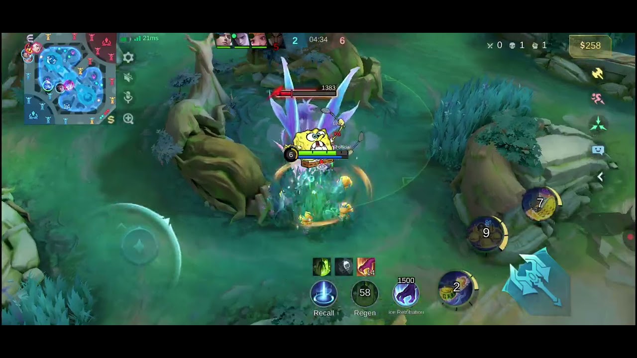Hyper Cyclops solo rank push |#mlbb #Cyclops|
