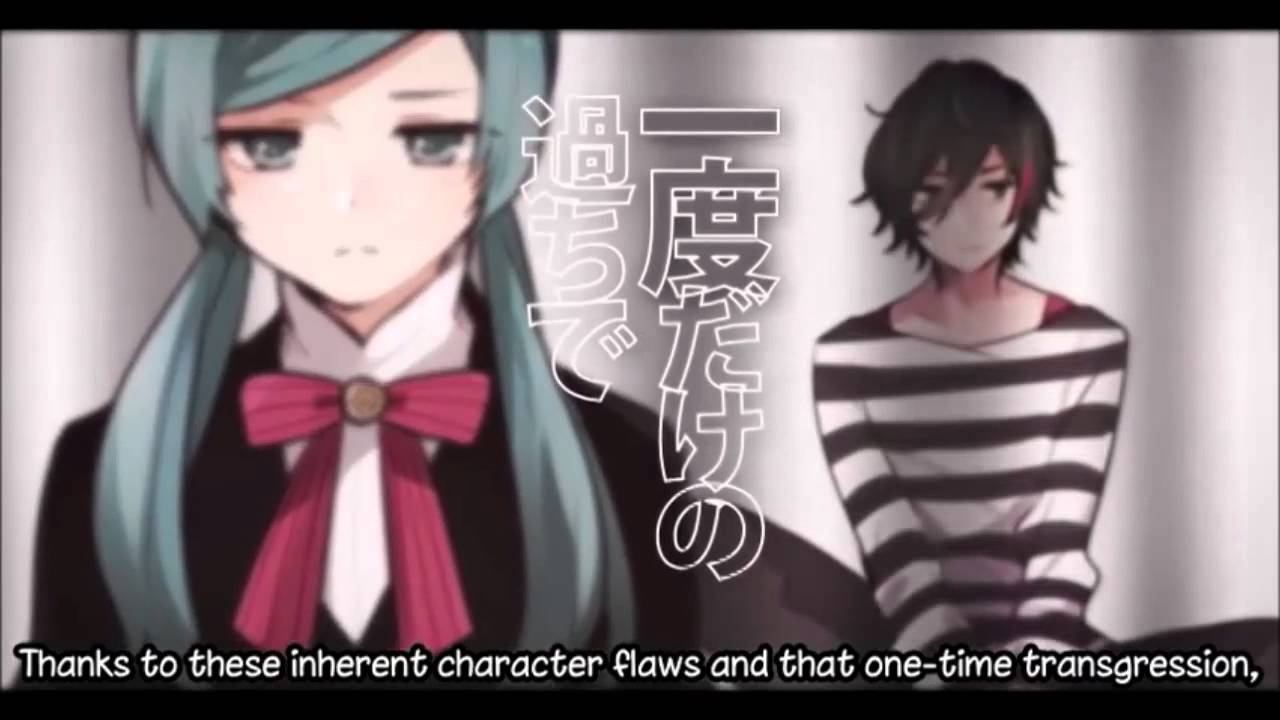 【初音ミク・鏡音レン Miku・Len】Love Trial 恋愛裁判 English Subtitles