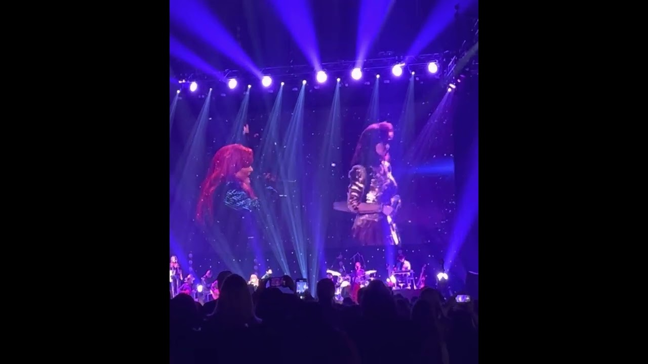 The Judds at Van Andel Arena in Grand Rapids, MI.  9/30/2022