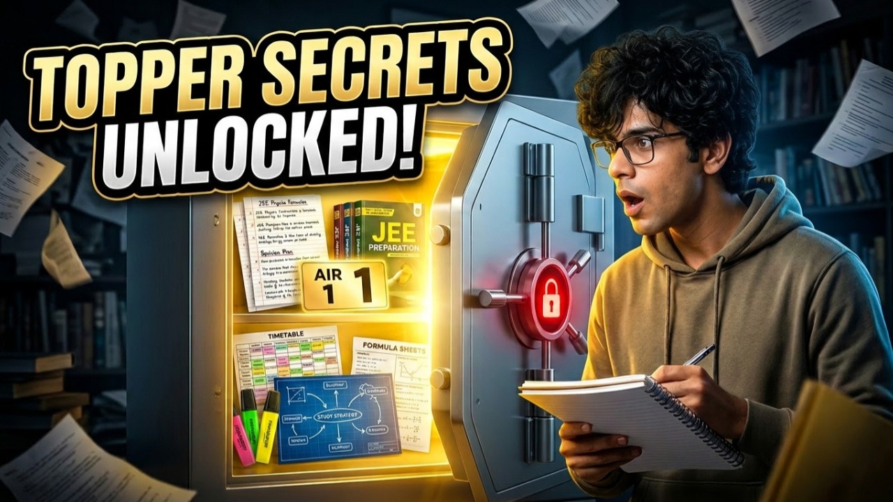 The Preparation Secrets That Toppers Never Share!