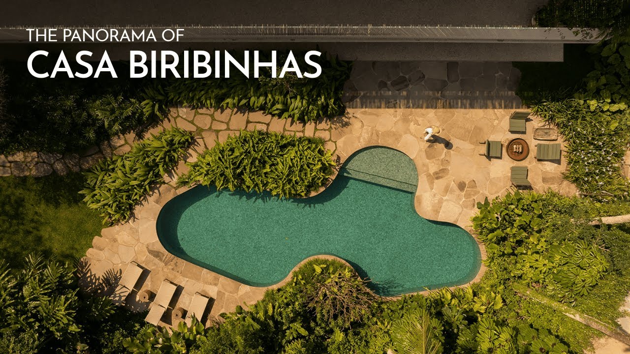 Gem of Private Brazilian Beaches: Studio MK27's Biribinhas Coastal Masterpiece