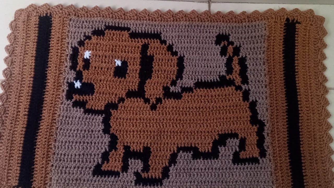 tapete cachorrinho fio conduzido