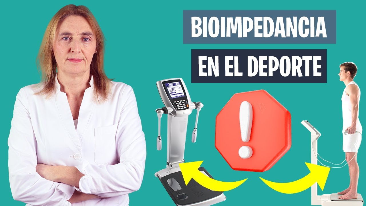 Esto DEBES SABER sobre la  BIOIMPEDANCIA | Errores antropométricos | Nutrición deportiva