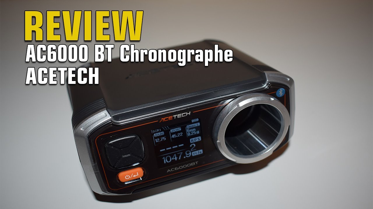 Review AC6000 BT Chronographe ACETECH [FR]