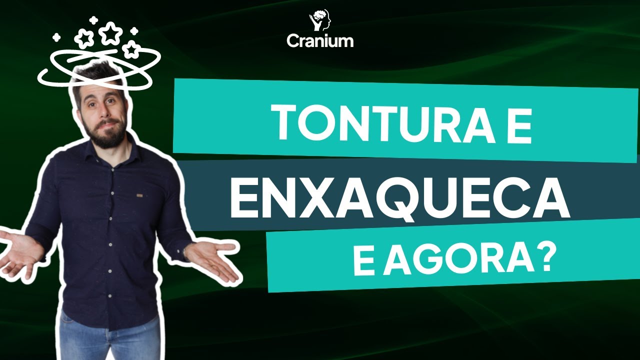 Estou com enxaqueca e tontura, e agora?