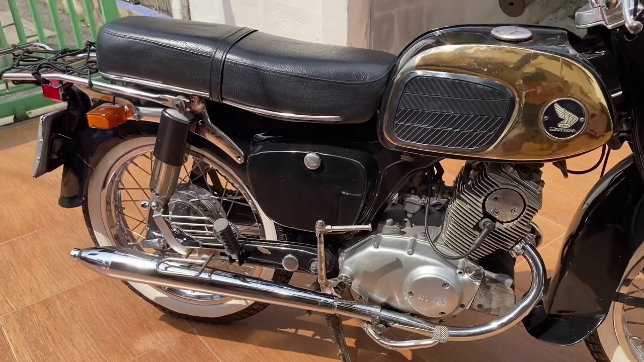 รีวิว.  HONDA C95