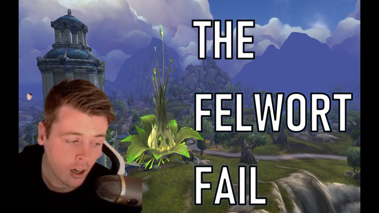 THE BIG FELWORT FAIL