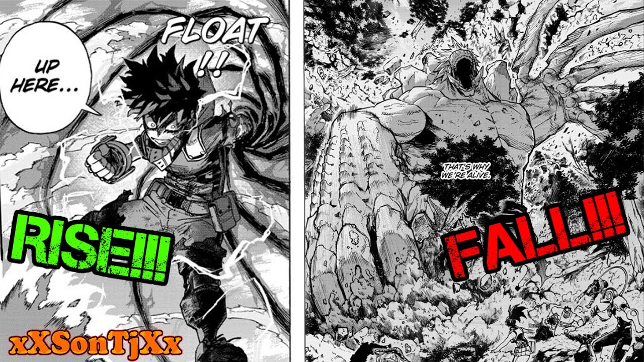 The Fall & Rise of Heroes!!! My Hero Academia Māngā Chapter 283 Review
