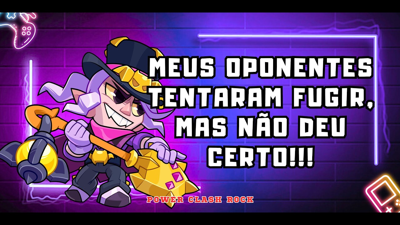 MEUS OPONENTES TENTARAM FUGIR, MAS NÃO DEU CERTO - SQUAD BUSTERS - VÍDEO 197