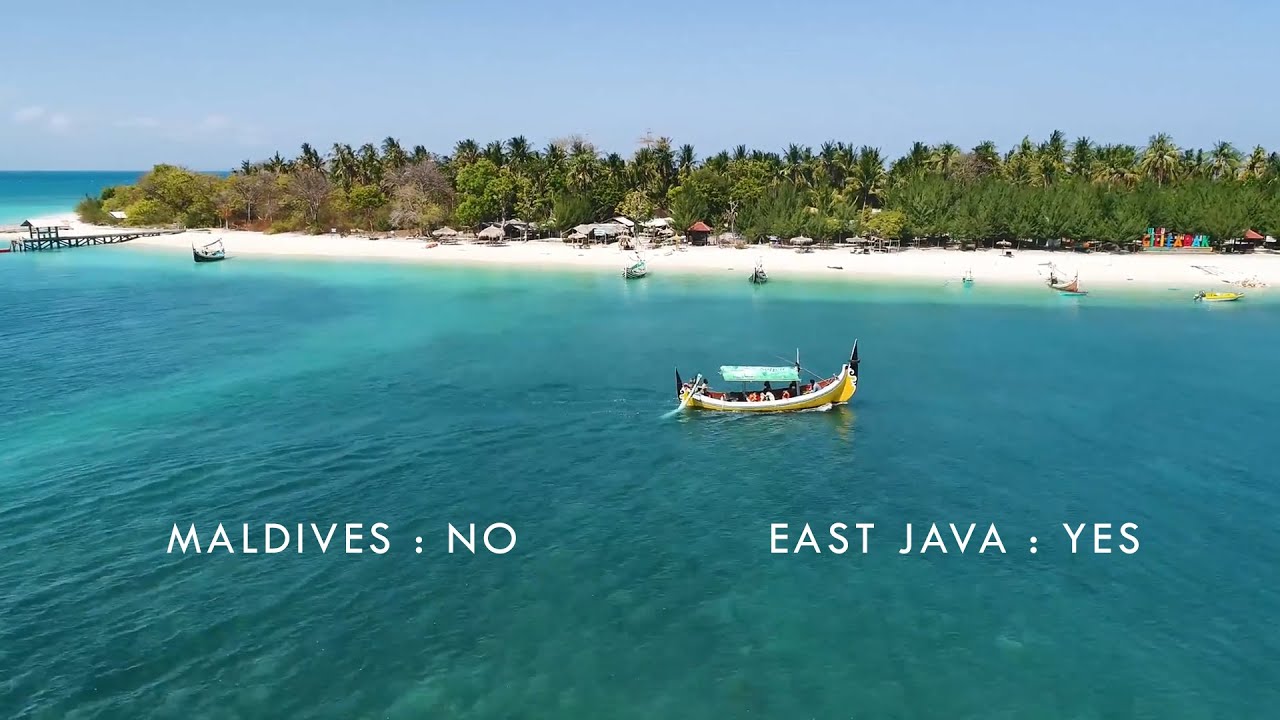 Surga Tropis-nya Jawa Timur, sempatkan kesini sekali seumur hidup. Gili Labak Sumenep