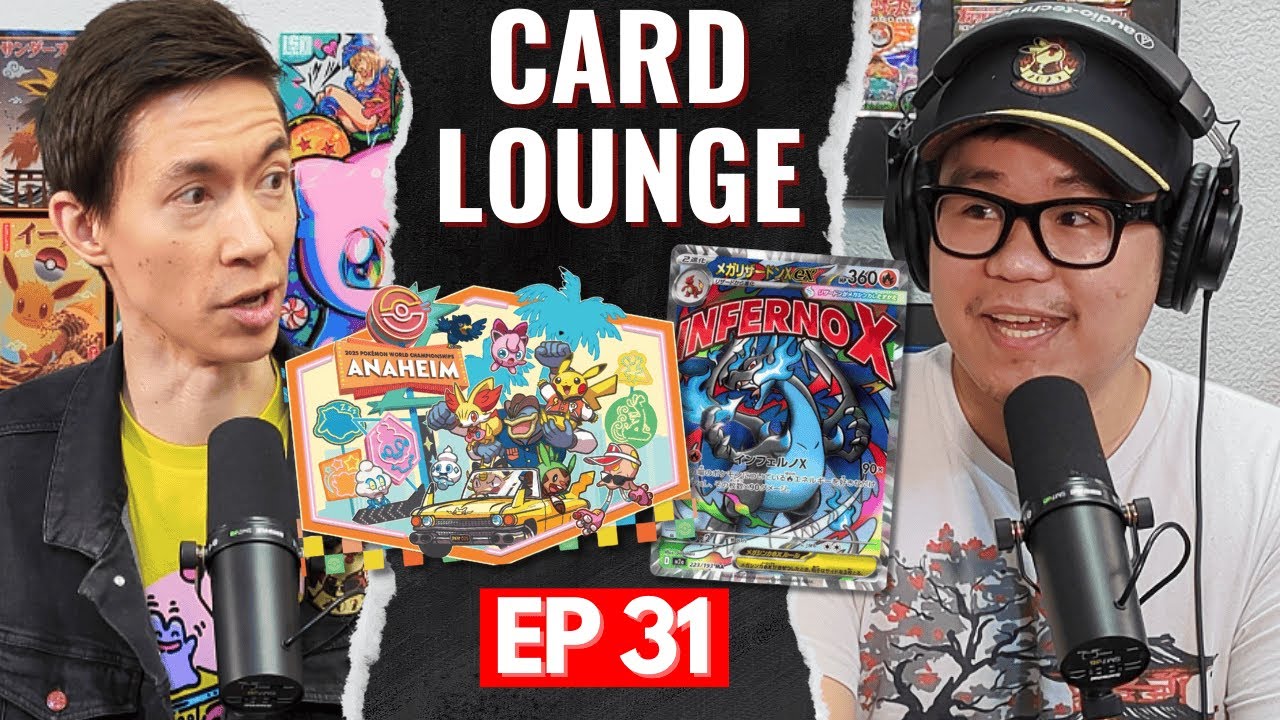 Pokemon Worlds 2025 Full Recap | Ep 31 | Card Lounge