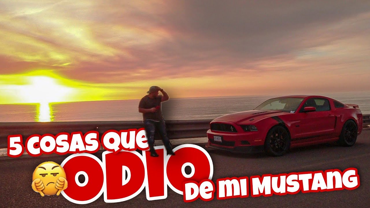 5 cosas que ODIO! de mi Mustang GT/CS 2013