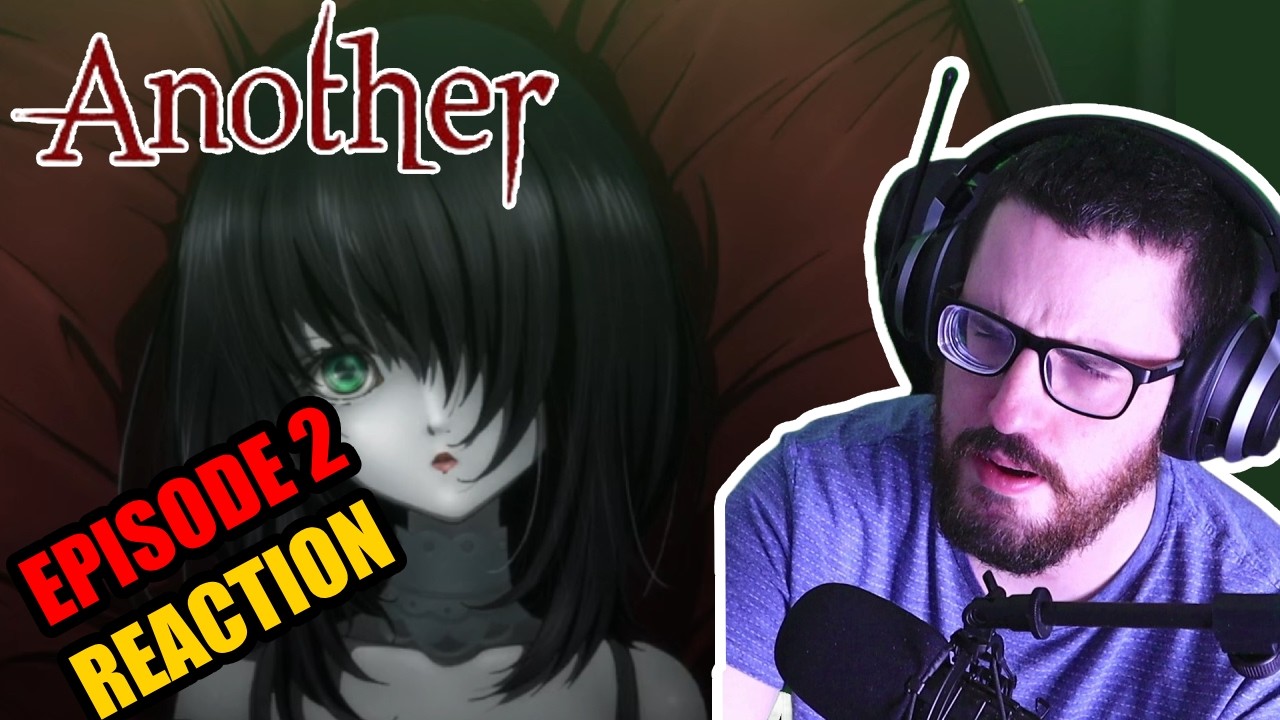 Why are the Dolls so Creepy in Another? Episode 2 Reaction