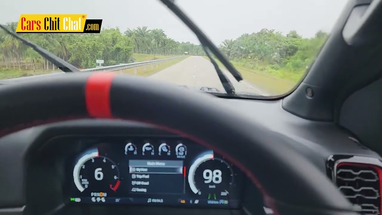 2022 Next-Gen Ford Ranger Raptor Media Test Drive Preview
