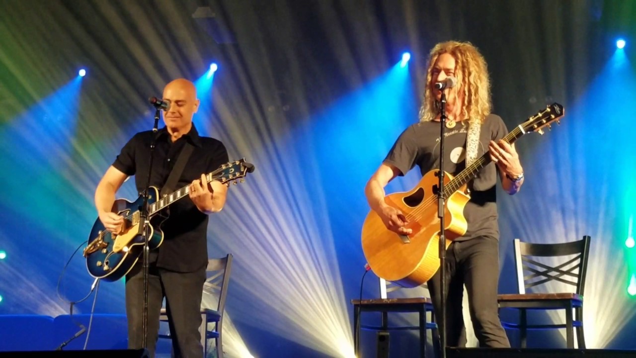 Peter Furler and Phil Joel at K-LOVE Showcase 2017