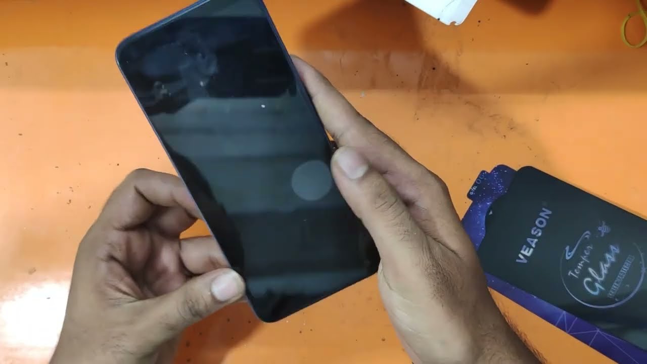 How to Install  Tempered glass in REALME 6,Realme 7| Realme 7, 7Pro,6 Protect your Screen