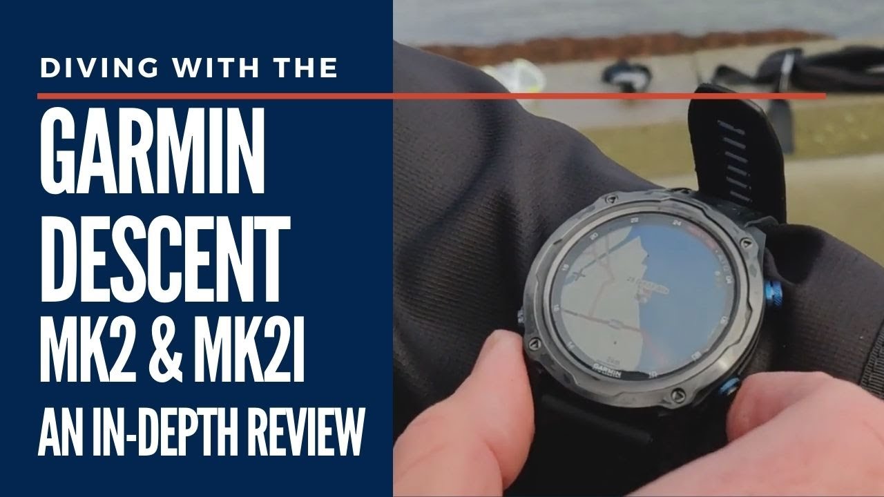 ПОЛНЫЙ ОБЗОР GARMIN Descent™ Mk2 и Mk2i [ПОД ВОДОЙ] - Мы взяли Garmin Descent MK2i для дайвинга