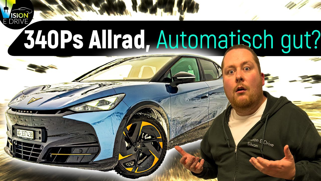 Wie gut ist der MEB Allrad? CUPRA Tavascan VZ im Wintercheck!