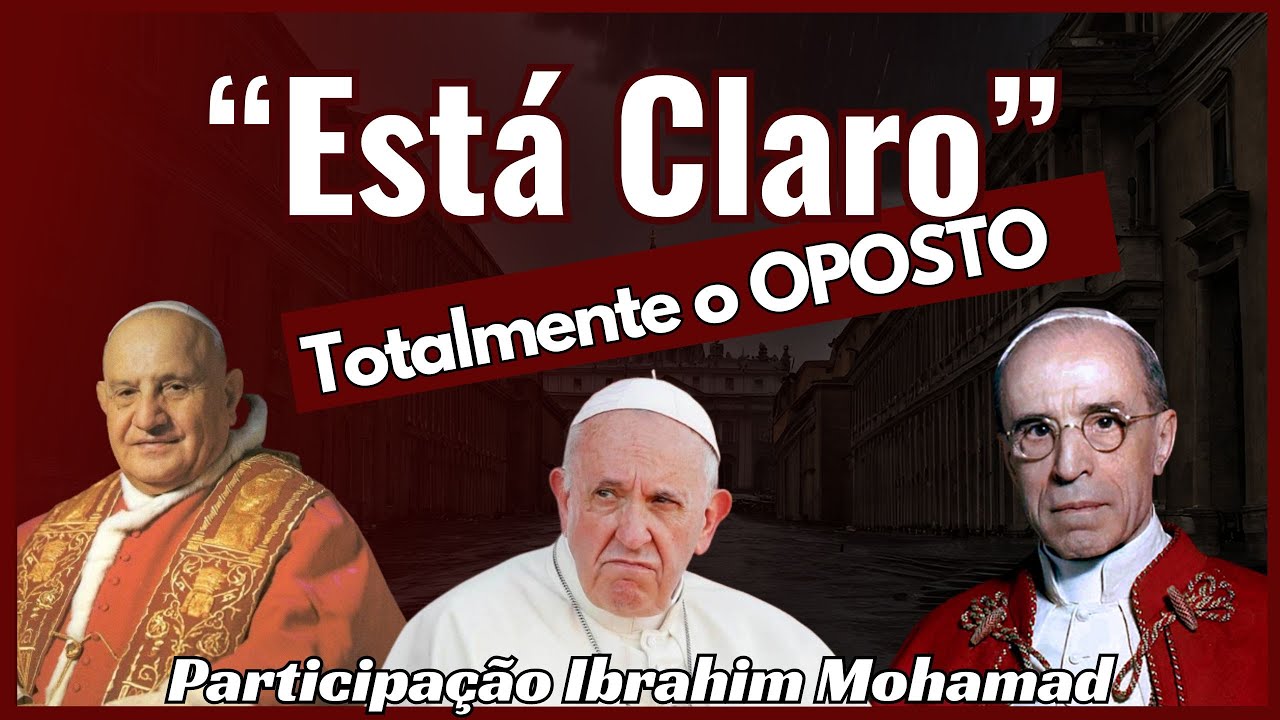 DOUTRINA CATÓLICA: SEGREDOS que NÃO querem que SAIBAM.