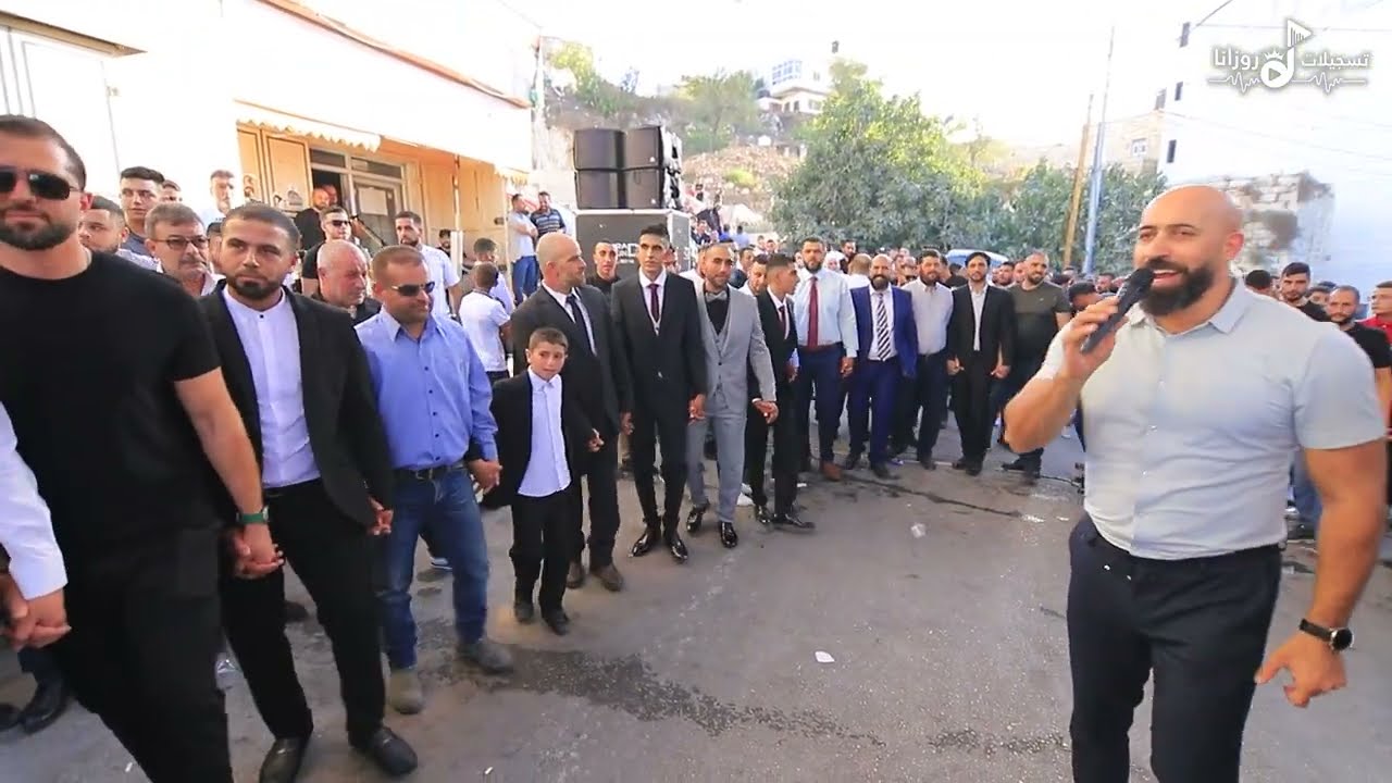 اجمل دبكات المجوز و اليرغول بقيادة الفنان باسل جبارين - زفة العريس عبد الحميد حمادة - سلواد