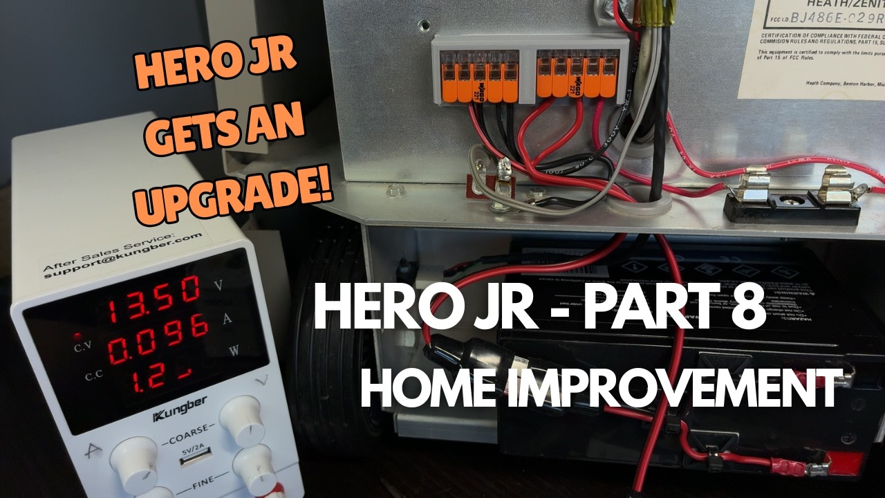 Hero Jr Robot - Part 8 - Home Improvement