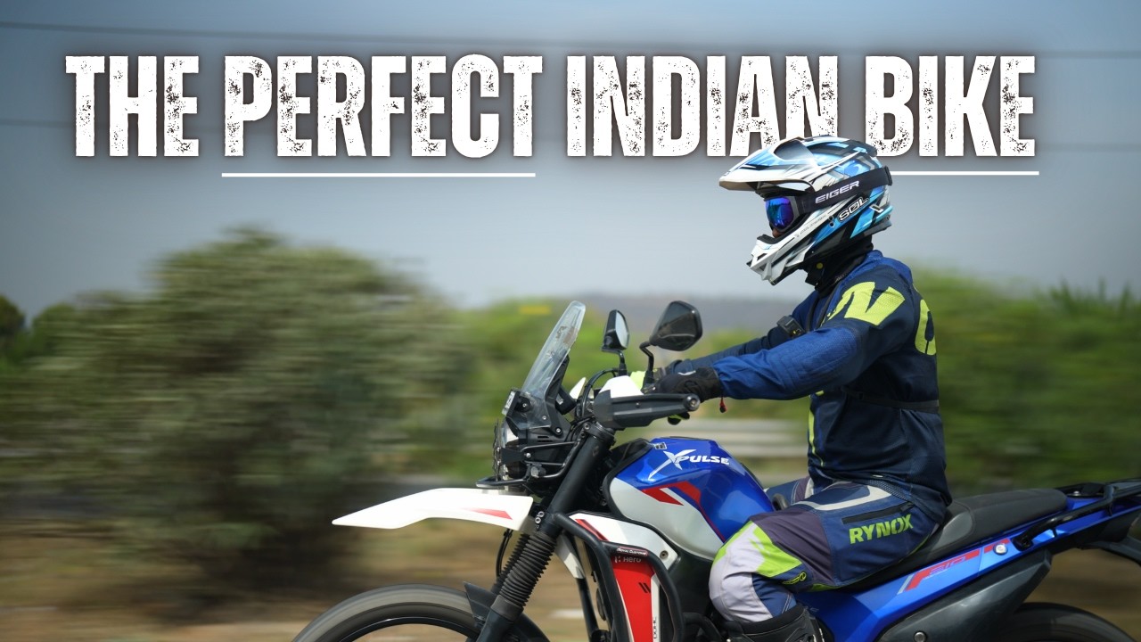 This is The Only Bike India Needs - Hero XPulse 210