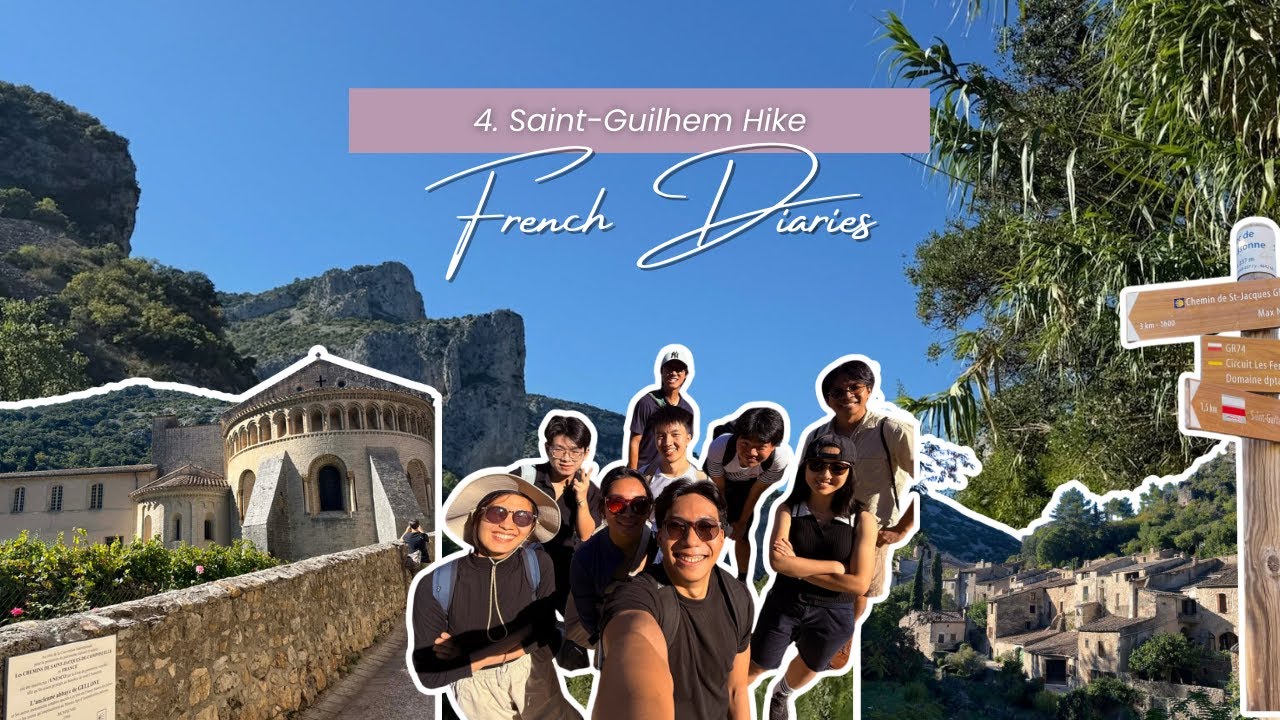 French diaries: 4. Saint-Guilhem hike ⛰️
