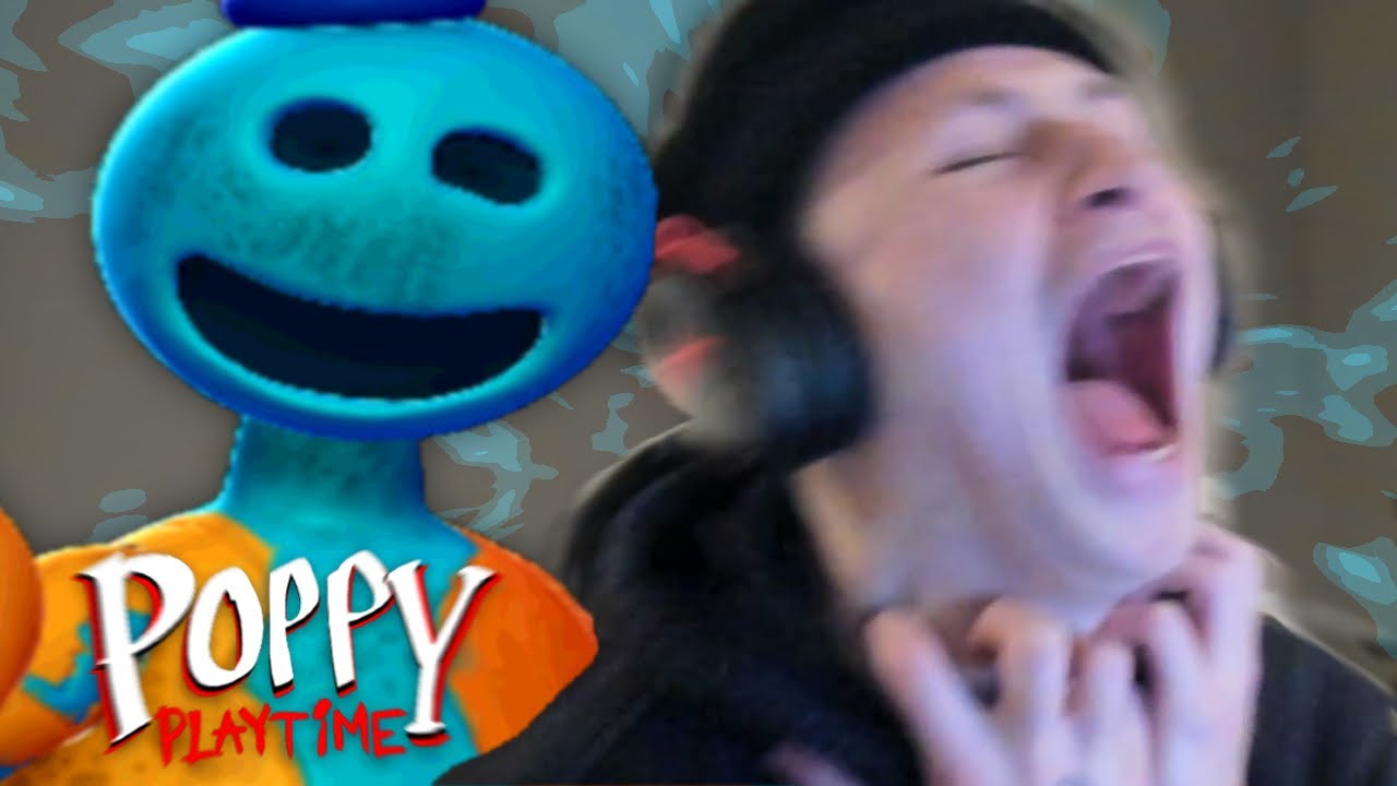 POPPY PLAYTIME CHAPTER 4 (FULL PLAYTHROUGH)