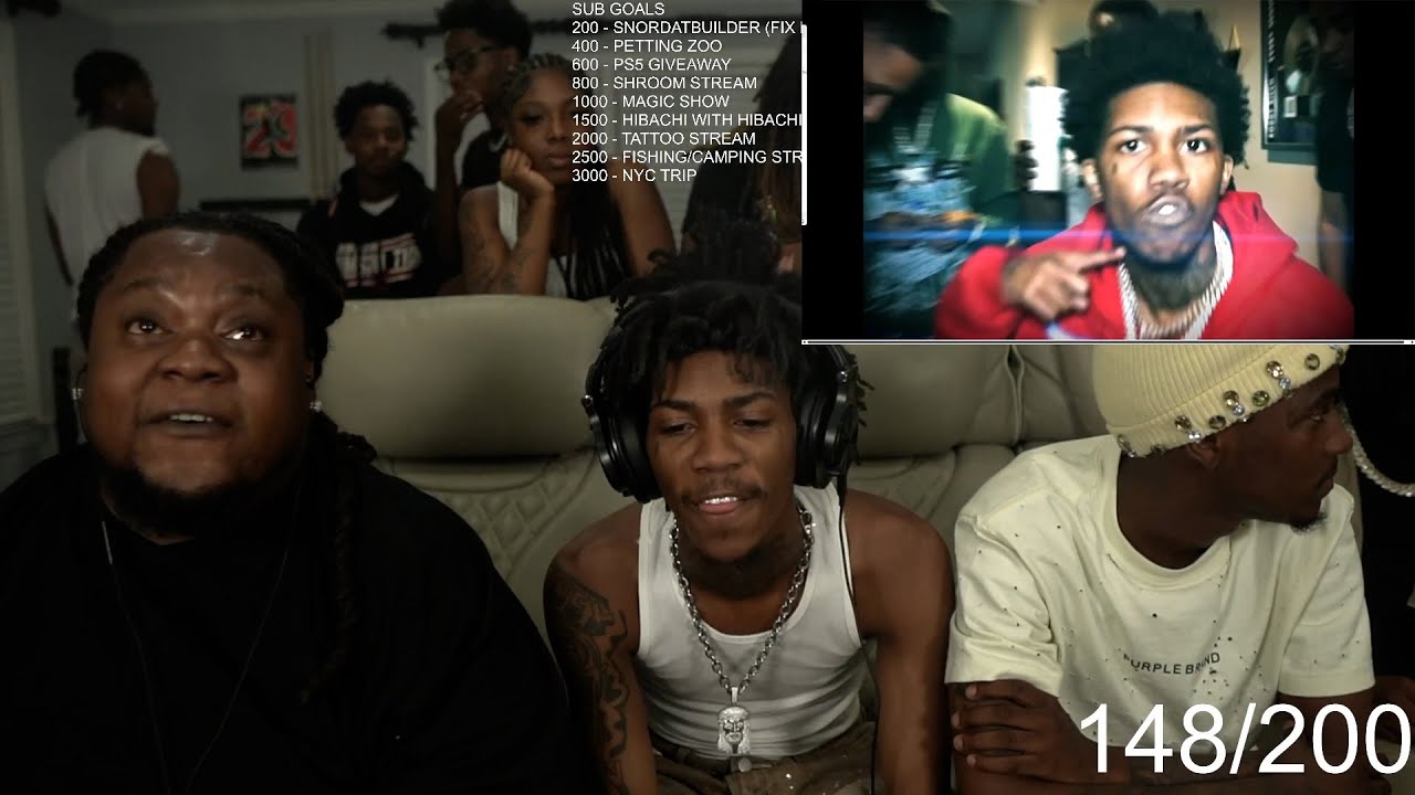 REACTING TO LI RYE MUSIC WITH LI RYE!