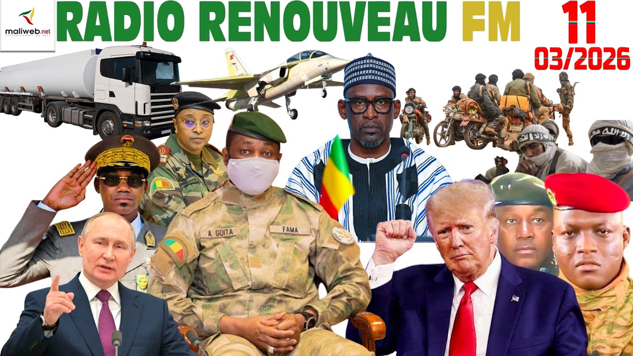 La Revue de Presse de la RADIO RENOUVEAU FM du 11 Mars 2026