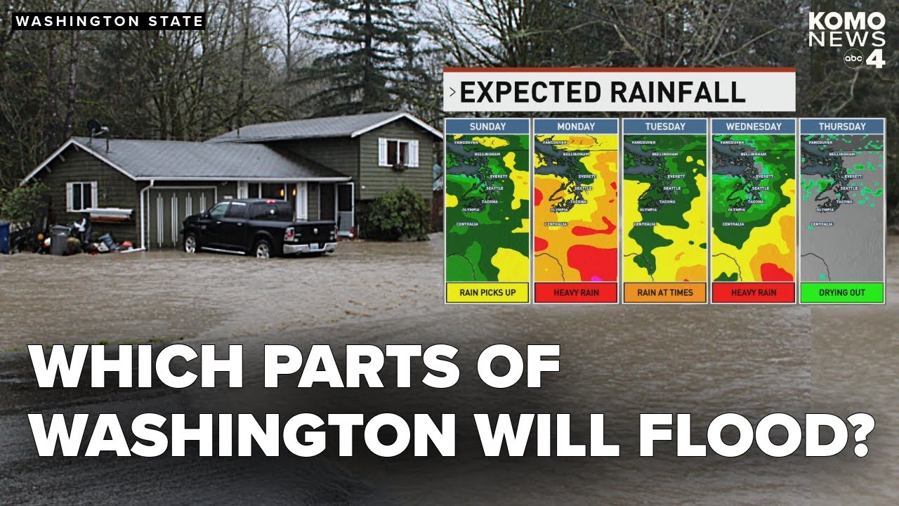 Communities across WA rush to prepare as atmospheric river brings possibility of heavy flooding