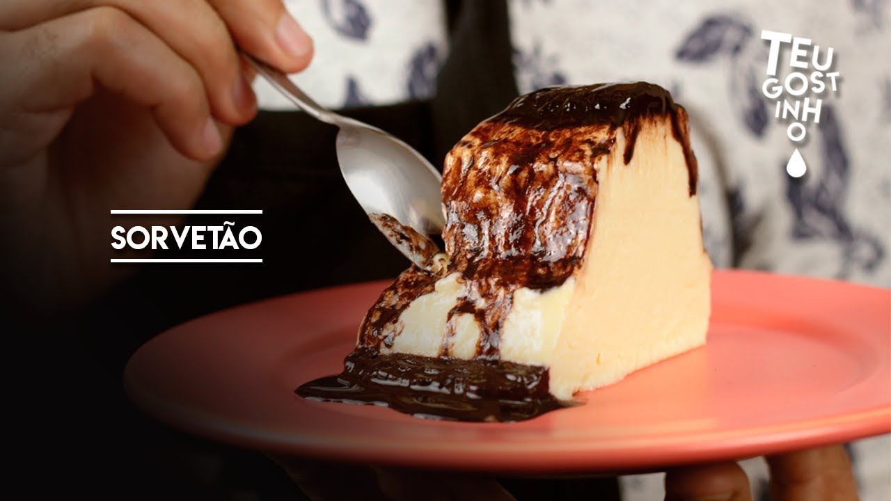 Sorvetão cremoso para toda a família - muito fácil de fazer | Teu Gostinho