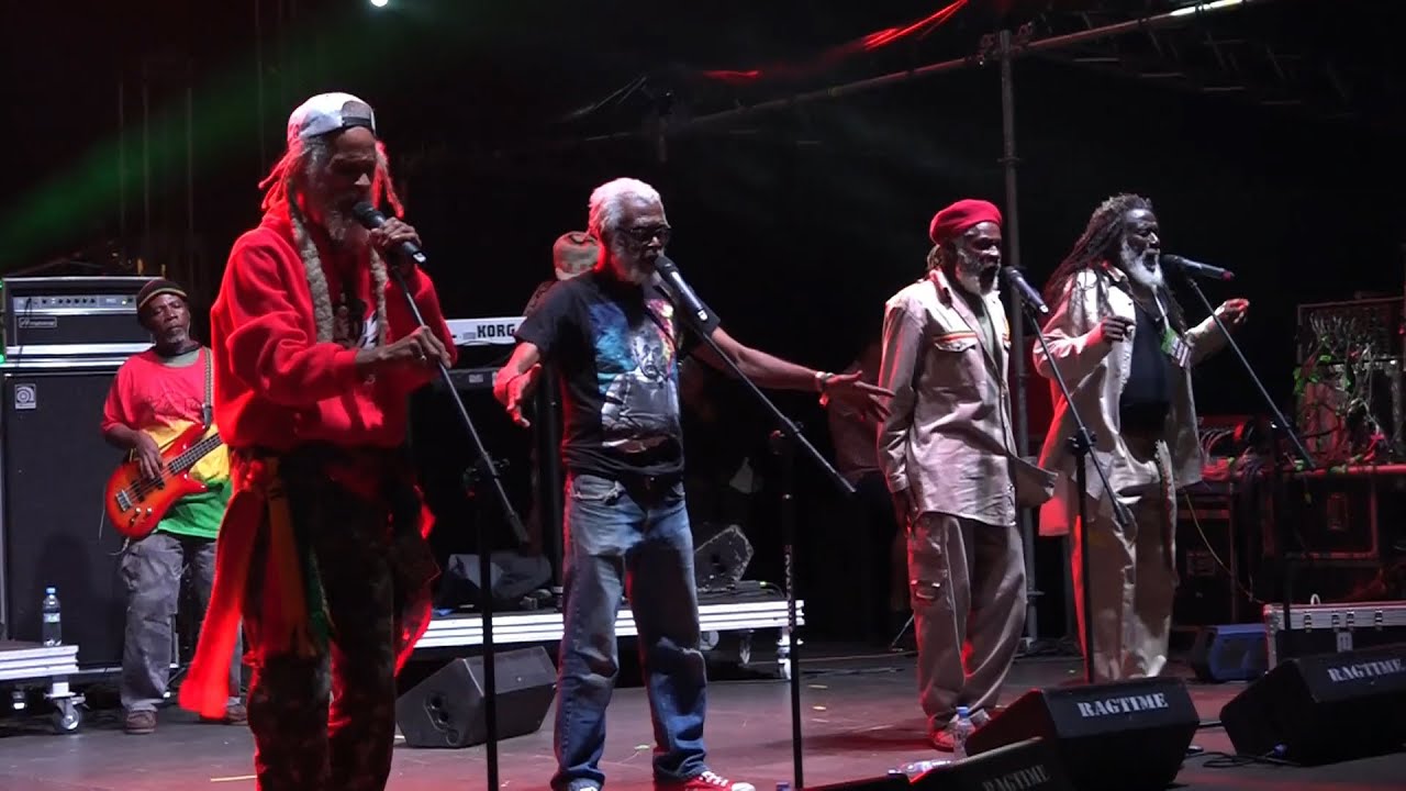 THE CONGOS (Jam.)- Live @ Bielawa Reggae Festiwal 2016