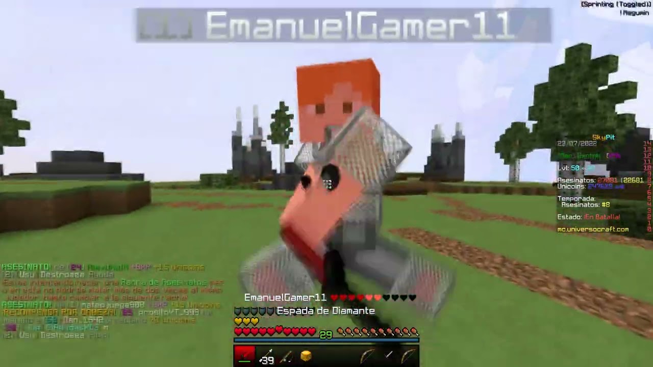 Desde 0 | Farmeando en SkyPit #4 | Universocraft