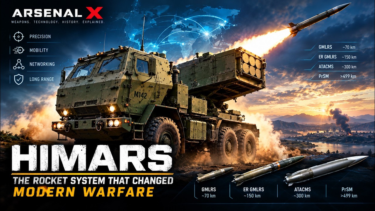HIMARS &mdash; The Rocket System That Changed Modern War