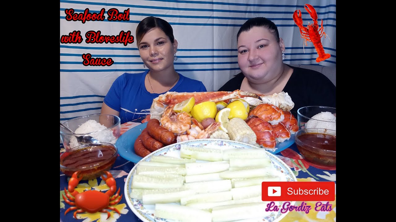 #SeafoodBoil with @AriesLuv 1st time trying #Bloveslifesauce